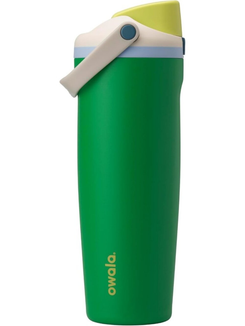 Insulated 30 oz Stainless Steel Water Bottle with Two-Way Spout & Straw, BPA
